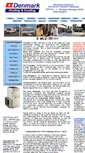 Mobile Screenshot of denmarkheating.net